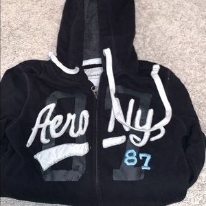 Aero women’s Xs full zip hoodie